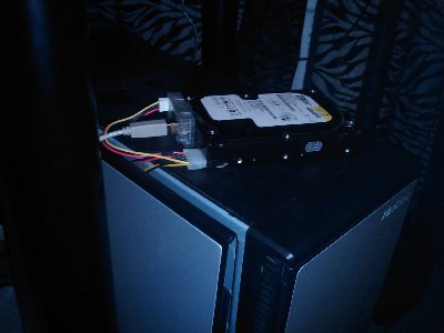 DIY ulkoinen kovo...